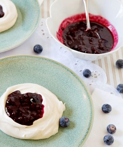Recipe: Instant Pot Blueberry Maple Compote