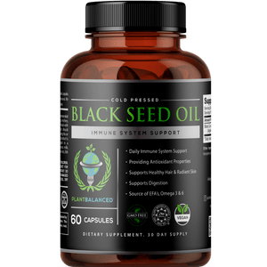 Cold-Pressed Black Seed Oil Capsules